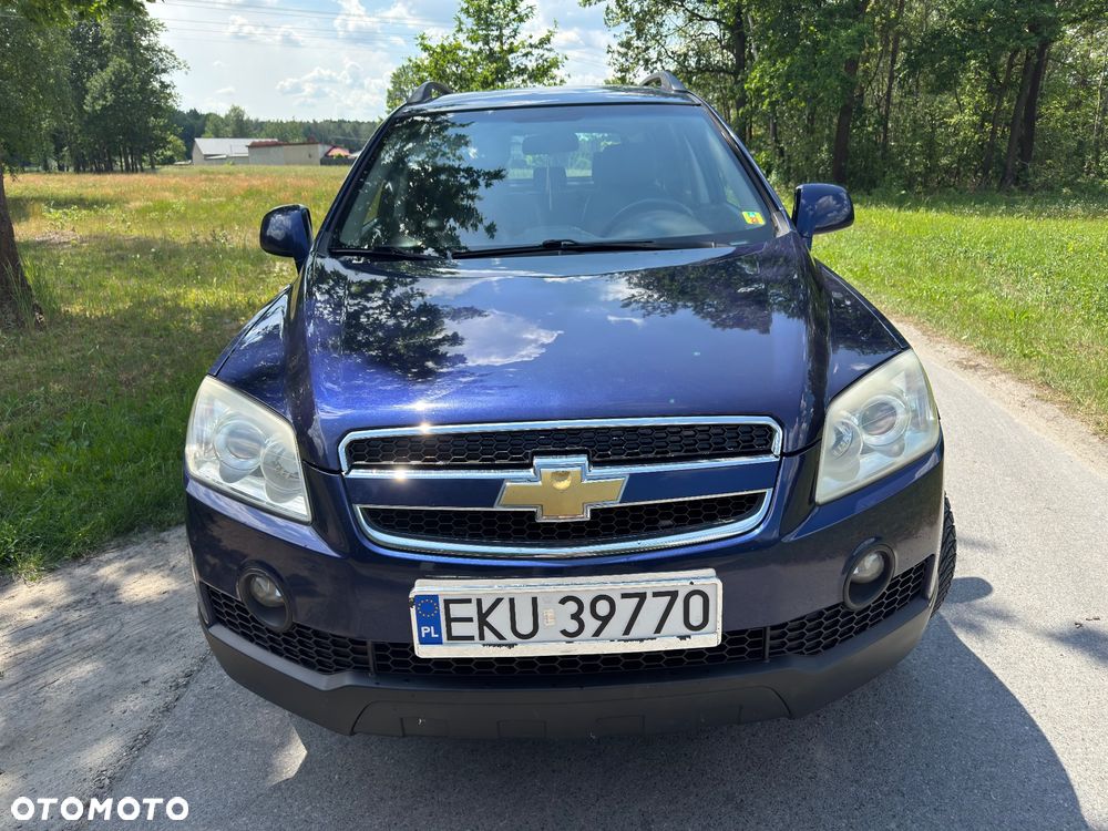 Chevrolet Captiva 2.4 LS 5os - 10