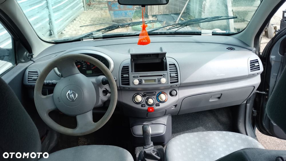 tylko części NISSAN MICRA III K12 1.2 16V 65KM 48kW 5D HB lakier KY5 02r-05r - 9