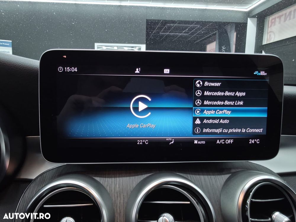 Mercedes-Benz C 220 d Aut - 15