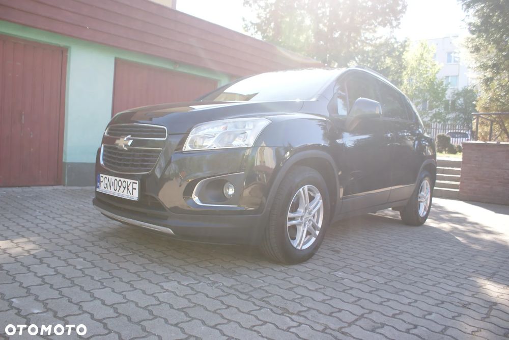 Chevrolet Trax 1.7TD LT - 18