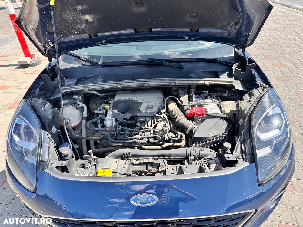Ford Puma 1.0 EcoBoost MHEV Titanium - 8