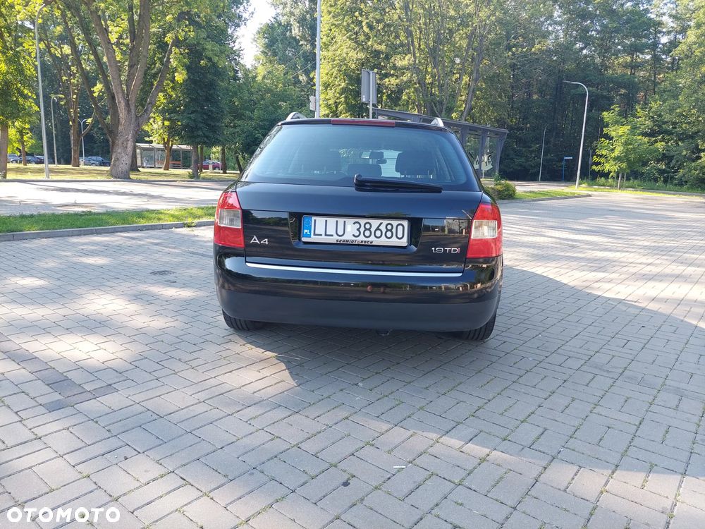Audi A4 Avant 1.9 TDI - 6