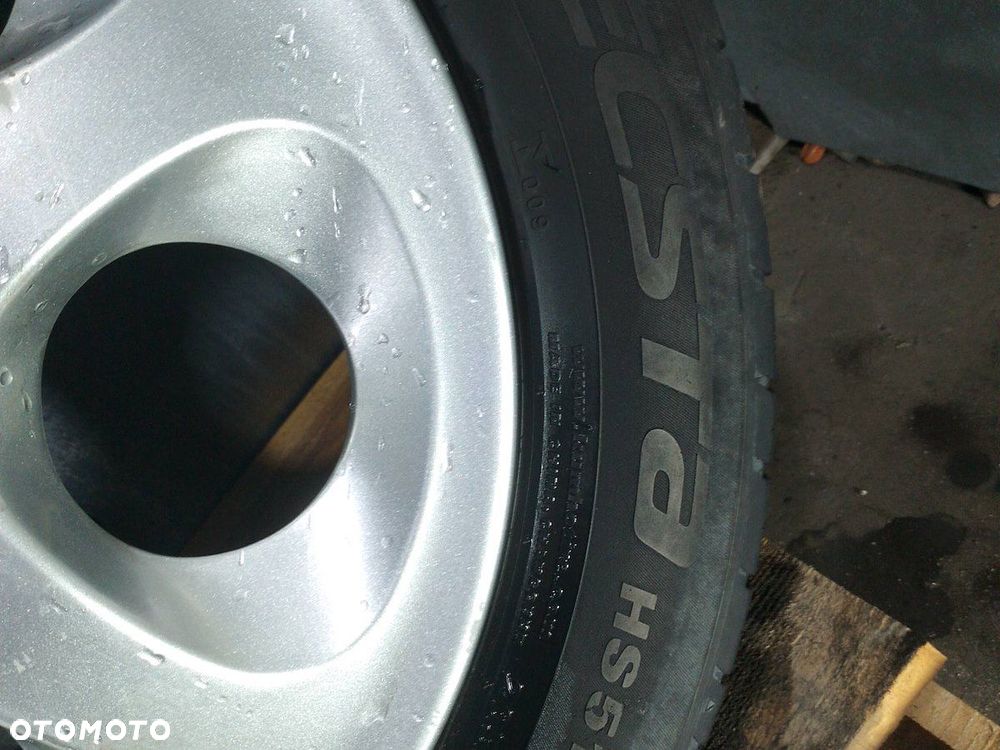 FELGI ALUMINIOWE KOMPLET 16 Z OPONAMI ALFA ROMEO 147 - 9