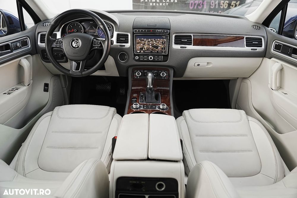 Volkswagen Touareg 3.0 V6 TDI SCR Blue Motion DPF Automatik - 5