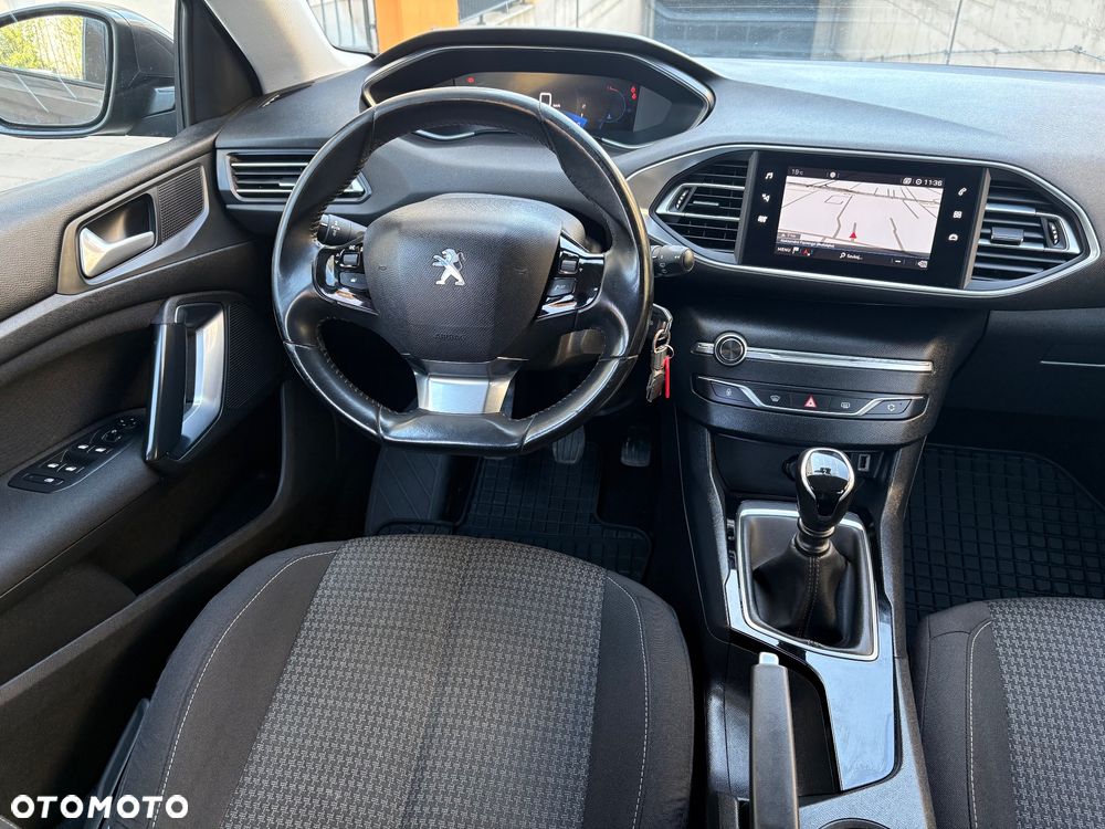 Peugeot 308 1.5 BlueHDi Allure Pack S&S - 13