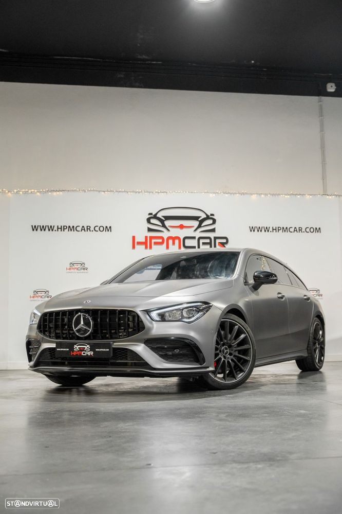 Mercedes-Benz CLA 35 AMG - 3