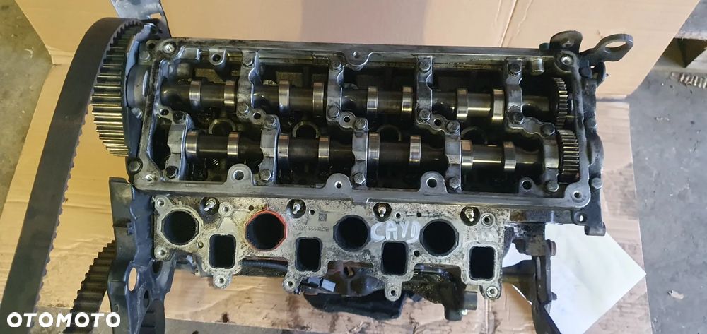 Silnik słupek blok silnika VW Audi Skoda Seat 1.6 TDI CAY CAYD - 2