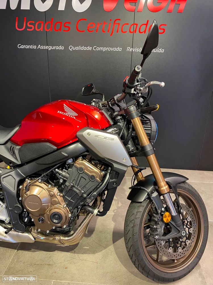 Honda CB 650R - 7