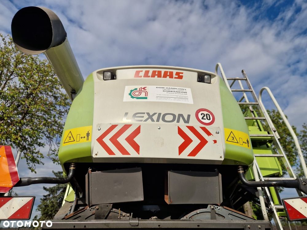 Claas LEXION 580/600 DOMINATOR MEGA Krajowy Korbanek Pierwszy właściciel - 11