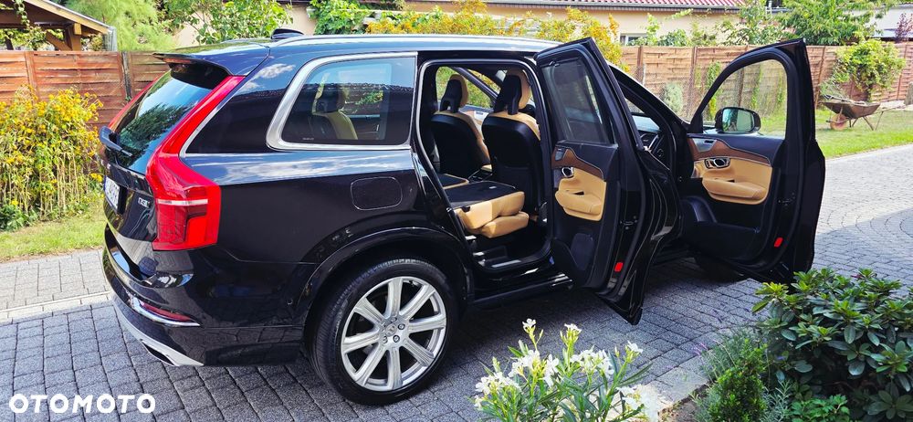 Volvo XC 90 D5 AWD Inscription 7os - 8