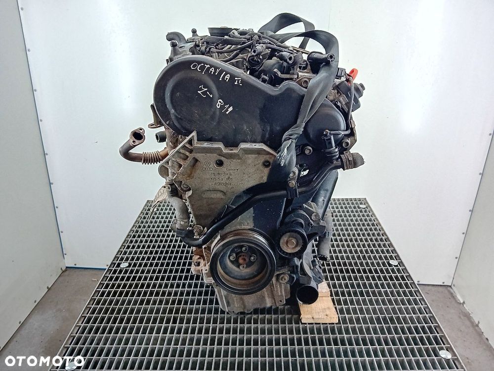 SILNIK SKODA OCTAVIA II LIFT CFH 2.0 TDI - 11