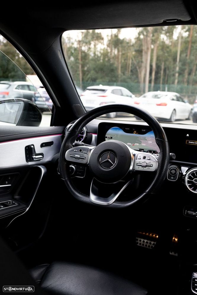 Mercedes-Benz A 200 AMG Line Aut. - 36