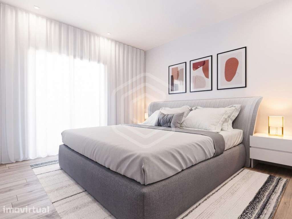 Apartamento T3 novo perto do centro da cidade de Tavira, Algarve - Grande imagem: 4/18