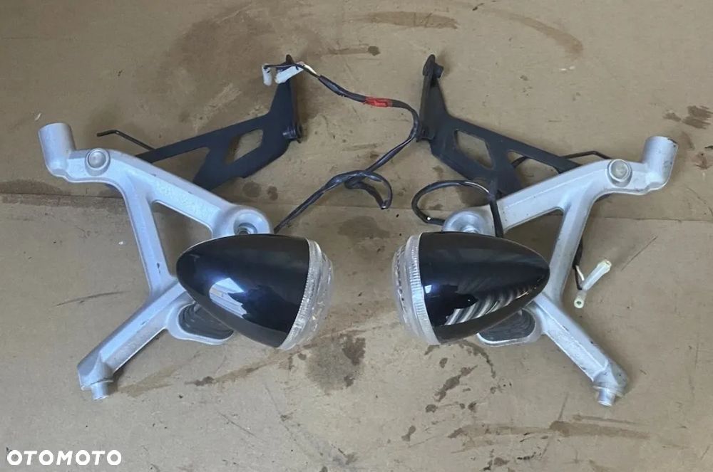 TRIUMPH SCRAMBLER 1200 LAMPA REFLEKTOR LICZNIK ZEGARY STELAŻ UCHWYTY KIERUNKOWSKAZ - 6