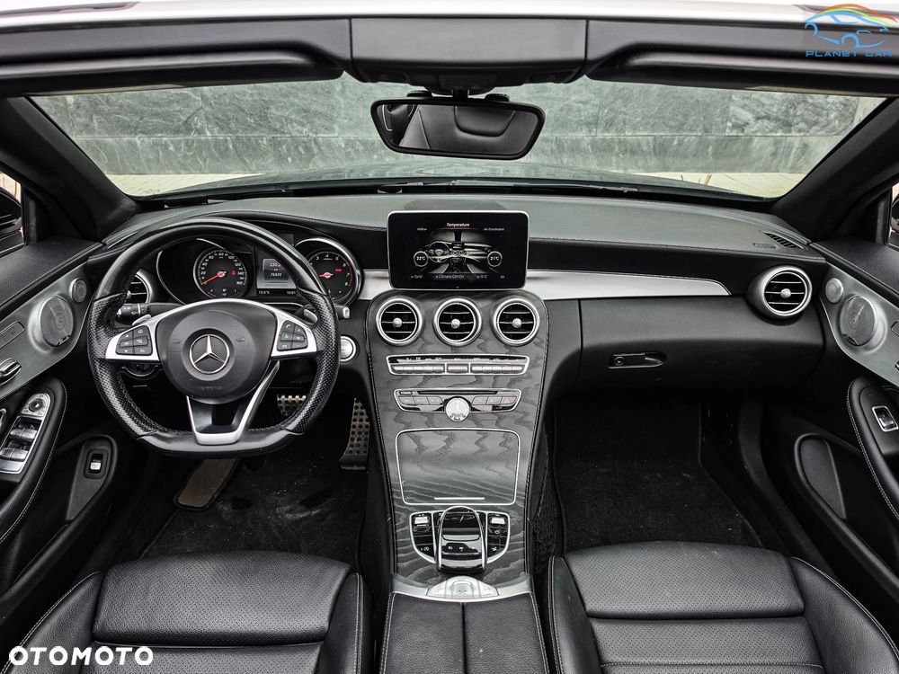 Mercedes-Benz Klasa C 300 4Matic 9G-TRONIC AMG Line - 19