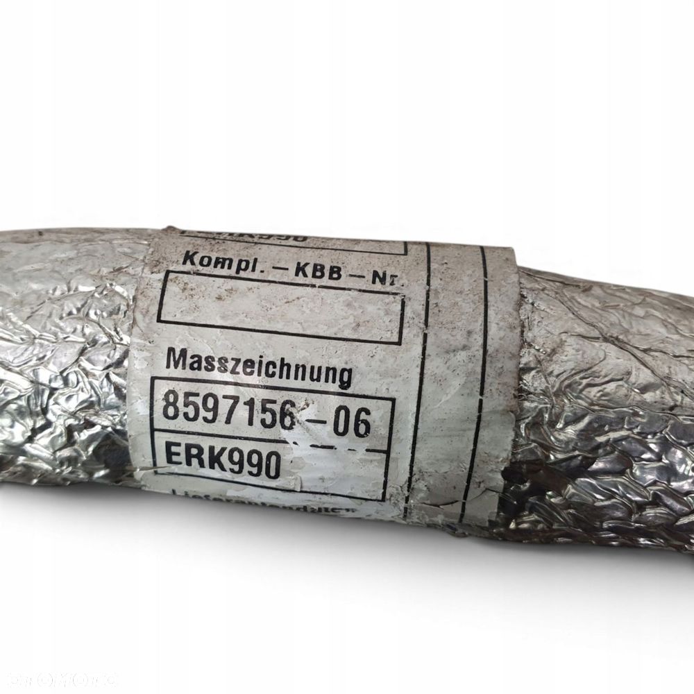 PRZEWÓD KABEL PRĄDOWY ROZRUSZNIKA BMW X5 G05 X6 40 MILD HYBRID 3.0 8597156 - 12