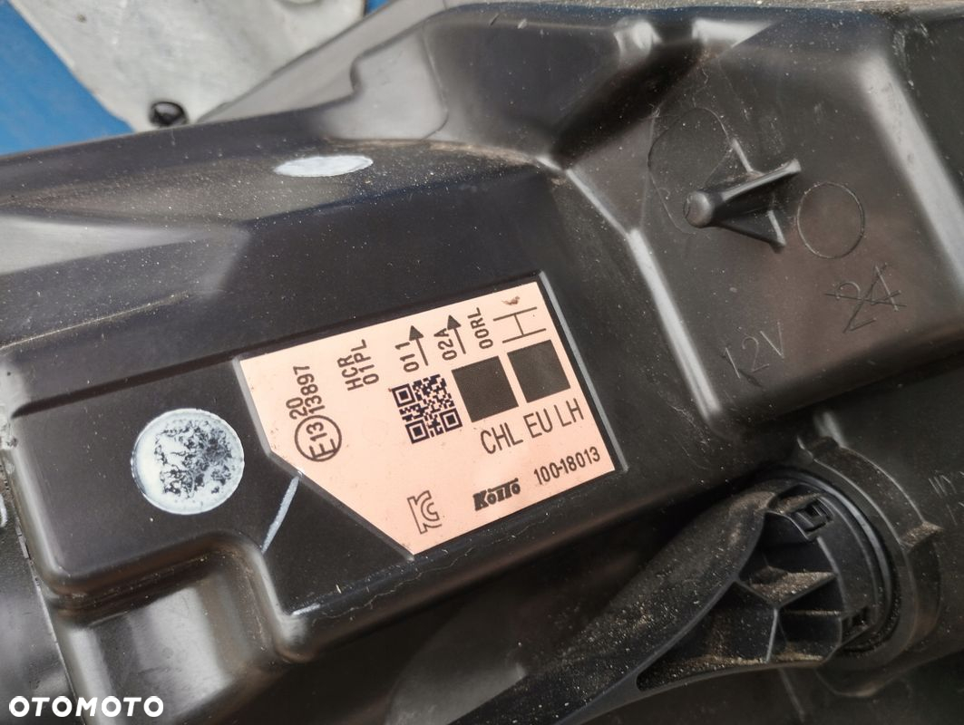 Lampa lewa Nissan Qashqai 2 II 2013-2017 100-18013 - 5