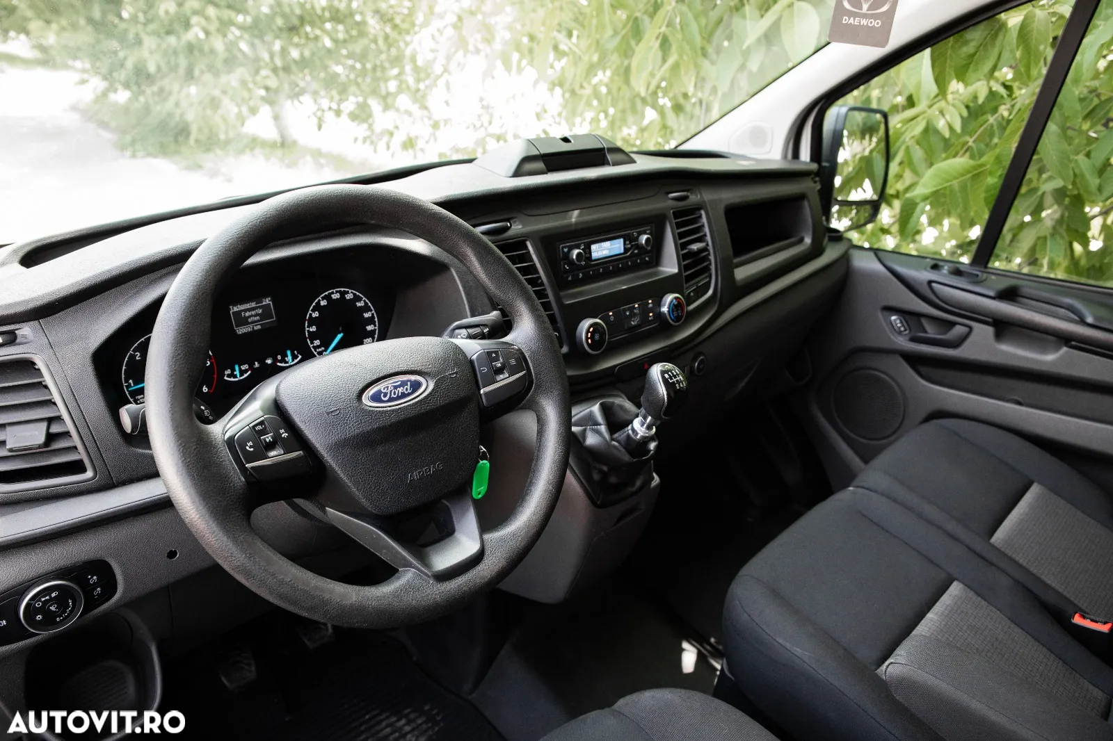 Ford Transit custom - 19