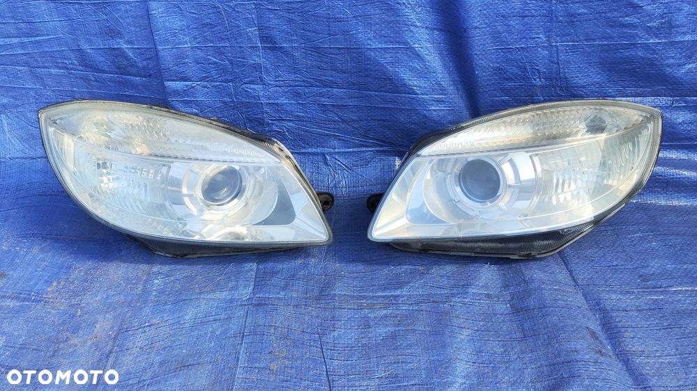 REFLEKTOR LAMPA SOCZEWKA LEWY PRZÓD HELLA EUROPA SKODA FABIA II ROOMSTER 07-10r - 7