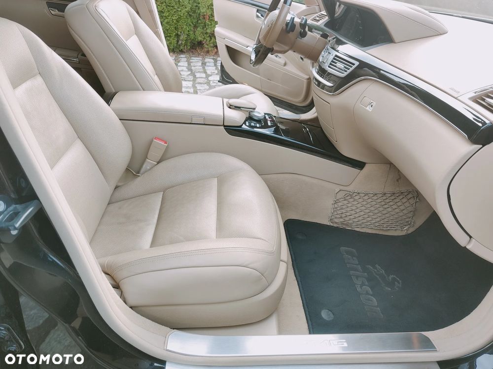 Mercedes-Benz Klasa S 500 4Matic BlueEFFICIENCY 7G-TRONIC - 25