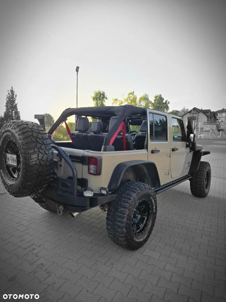 Jeep Wrangler 3.6 Unlim Rubicon