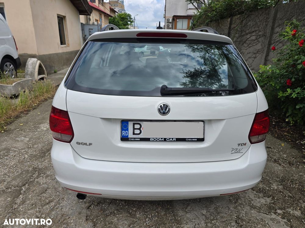 Volkswagen Golf 1.6 TDI BMT Comfortline - 12