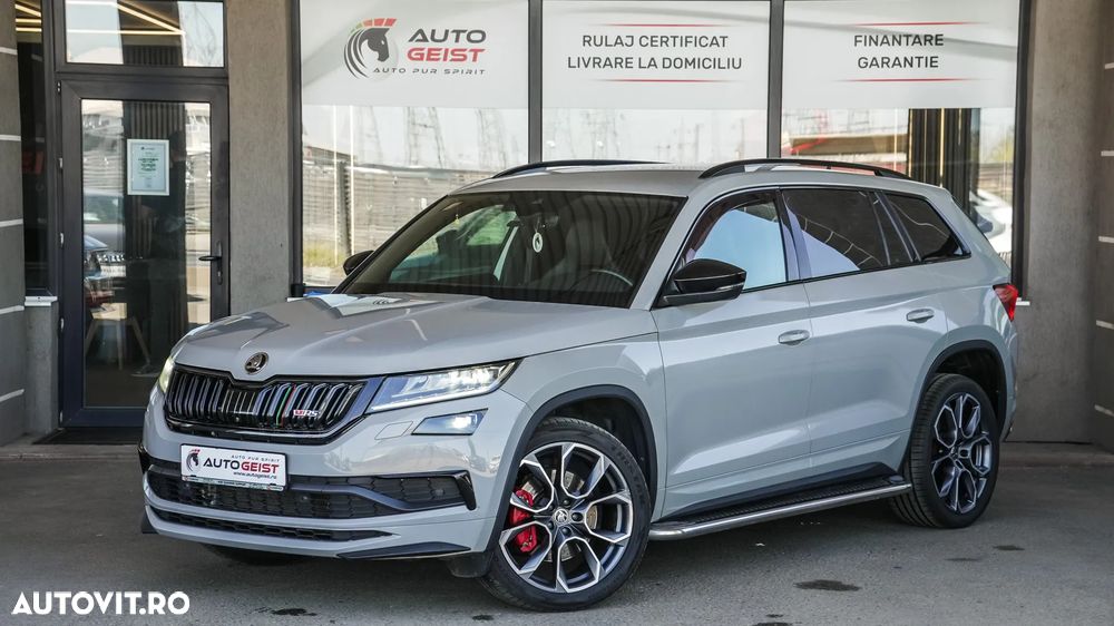 Skoda Kodiaq 2.0 Bi-TDI 4x4 DSG RS