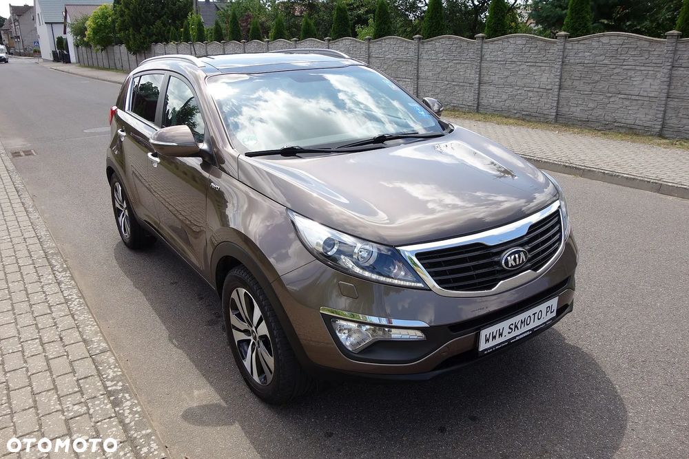 Kia Sportage 2.0 CRDI 184 4WD Spirit - 12