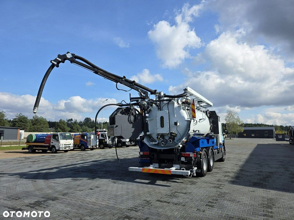 Renault WUKO RIVARD  RECYTLING do zbierania odpadów płynnych - 27