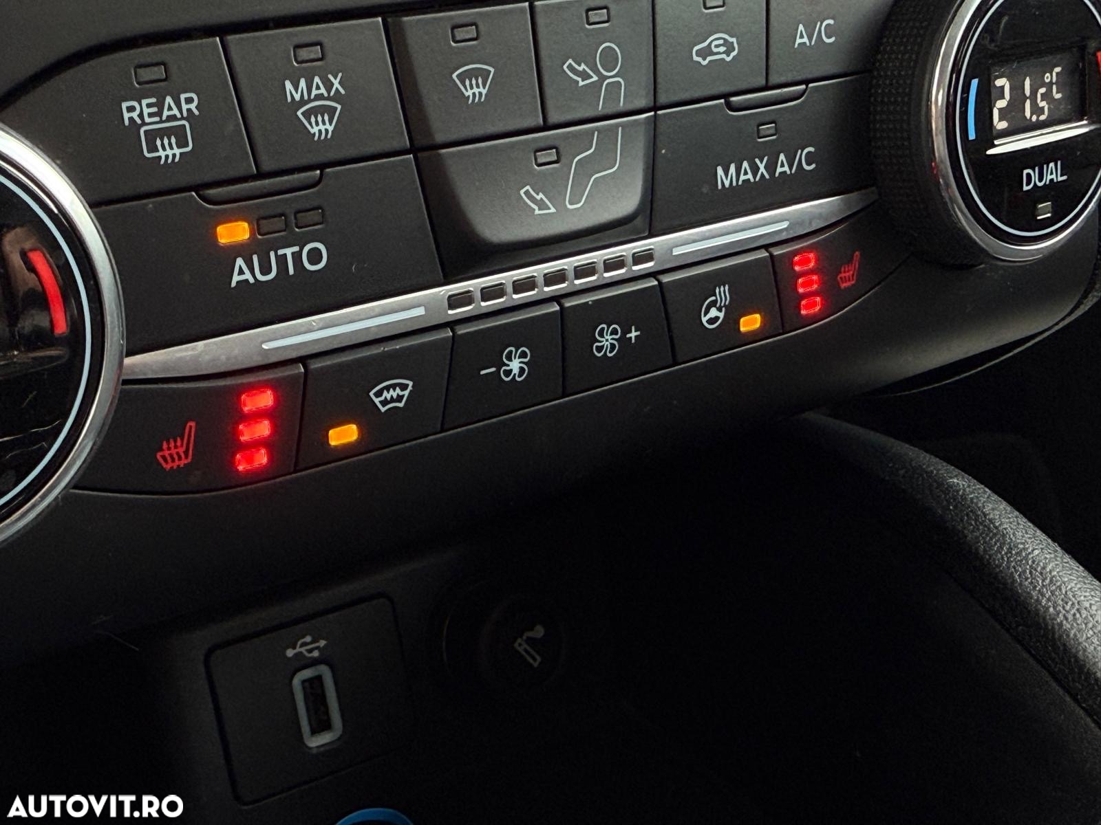 Ford Focus 1.0 EcoBoost Start-Stopp-System COOL&CONNECT DESIGN - 10