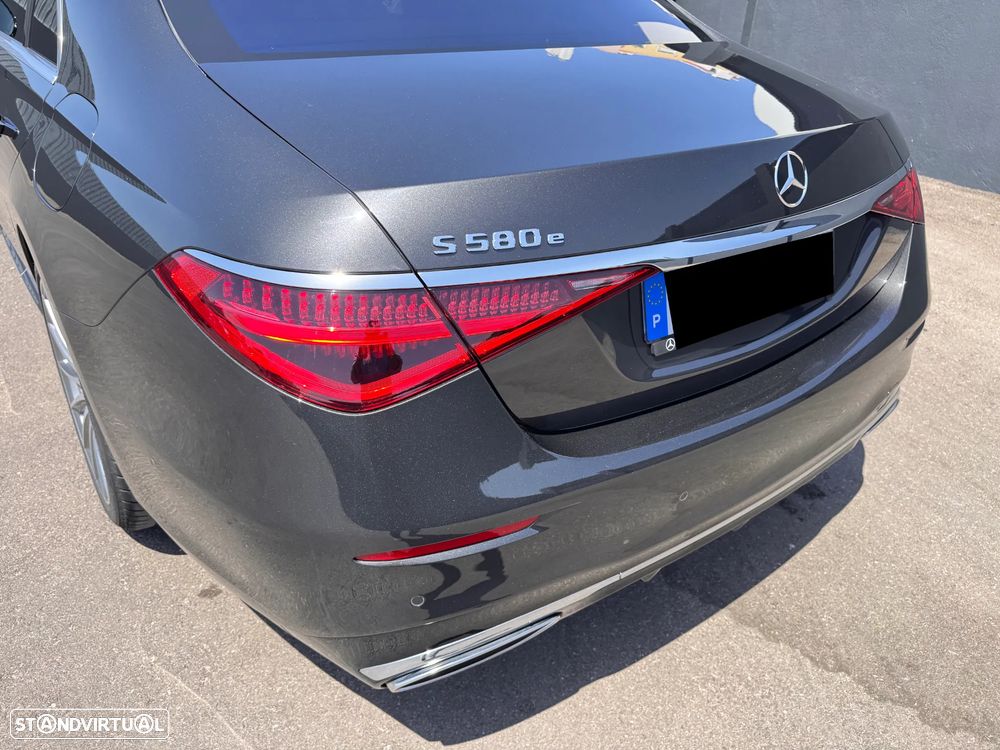 Mercedes-Benz S 580 e - 8