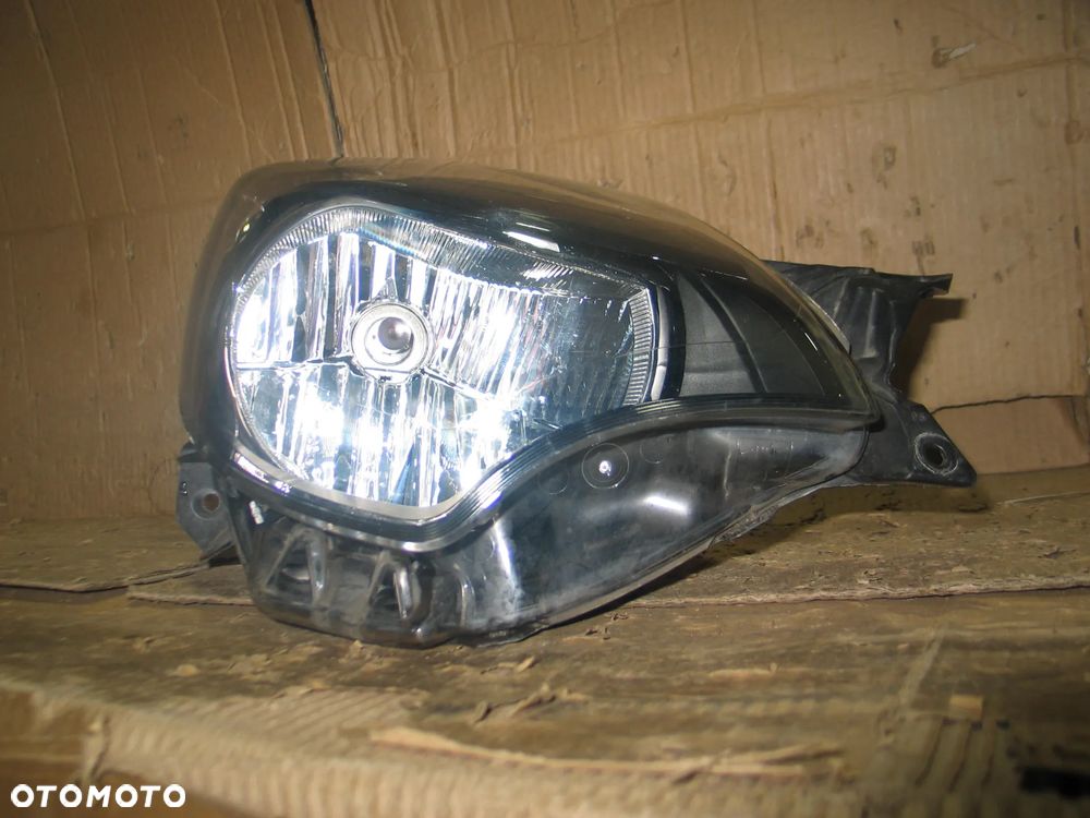 lampa przod renault twingo 2 II lift 12-14r. oryginal europa - 9