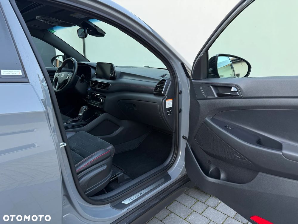 Hyundai Tucson blue 2.0 CRDi 4WD N Line - 28