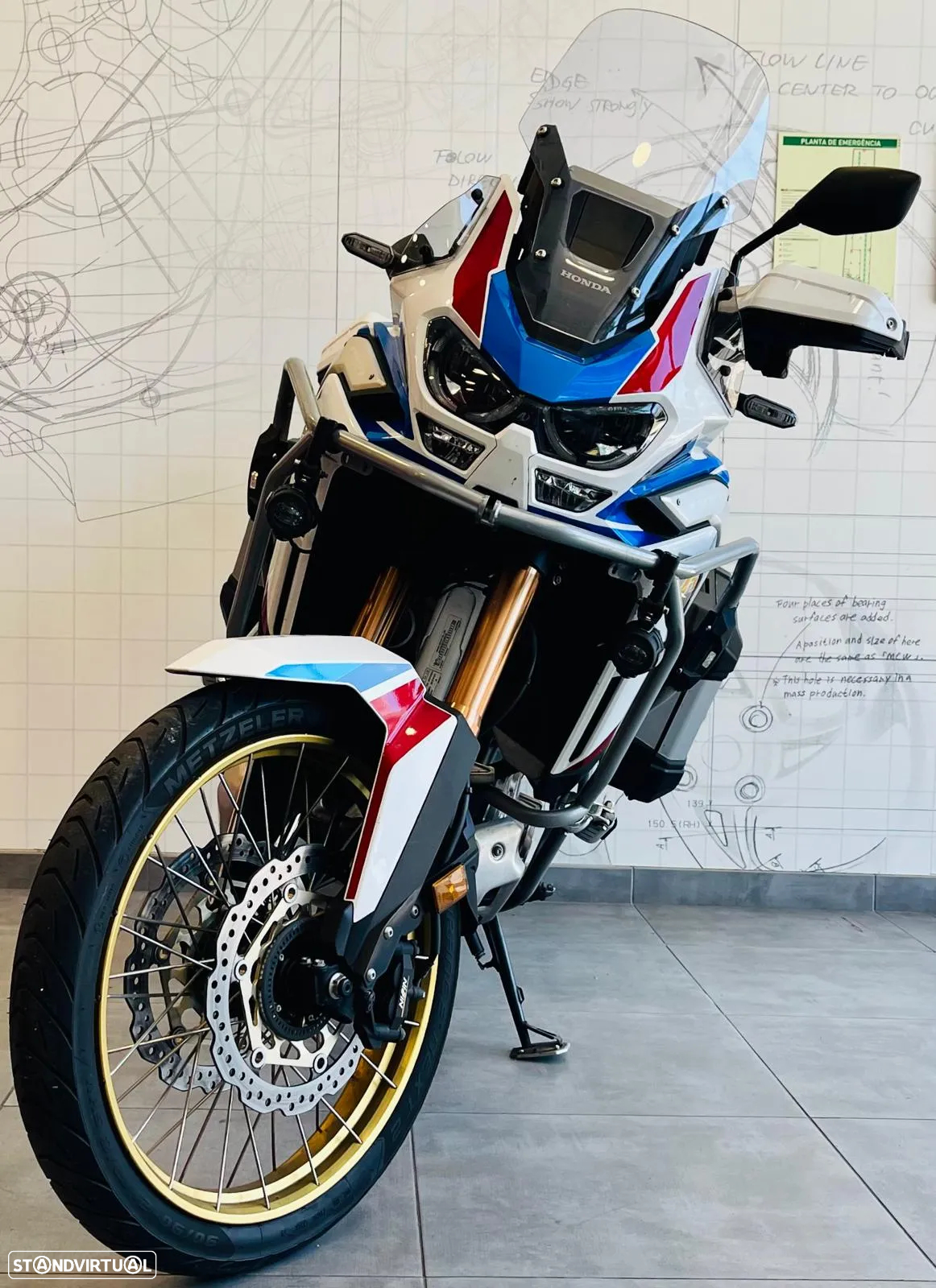 Honda Africa Twin 1100 - 2