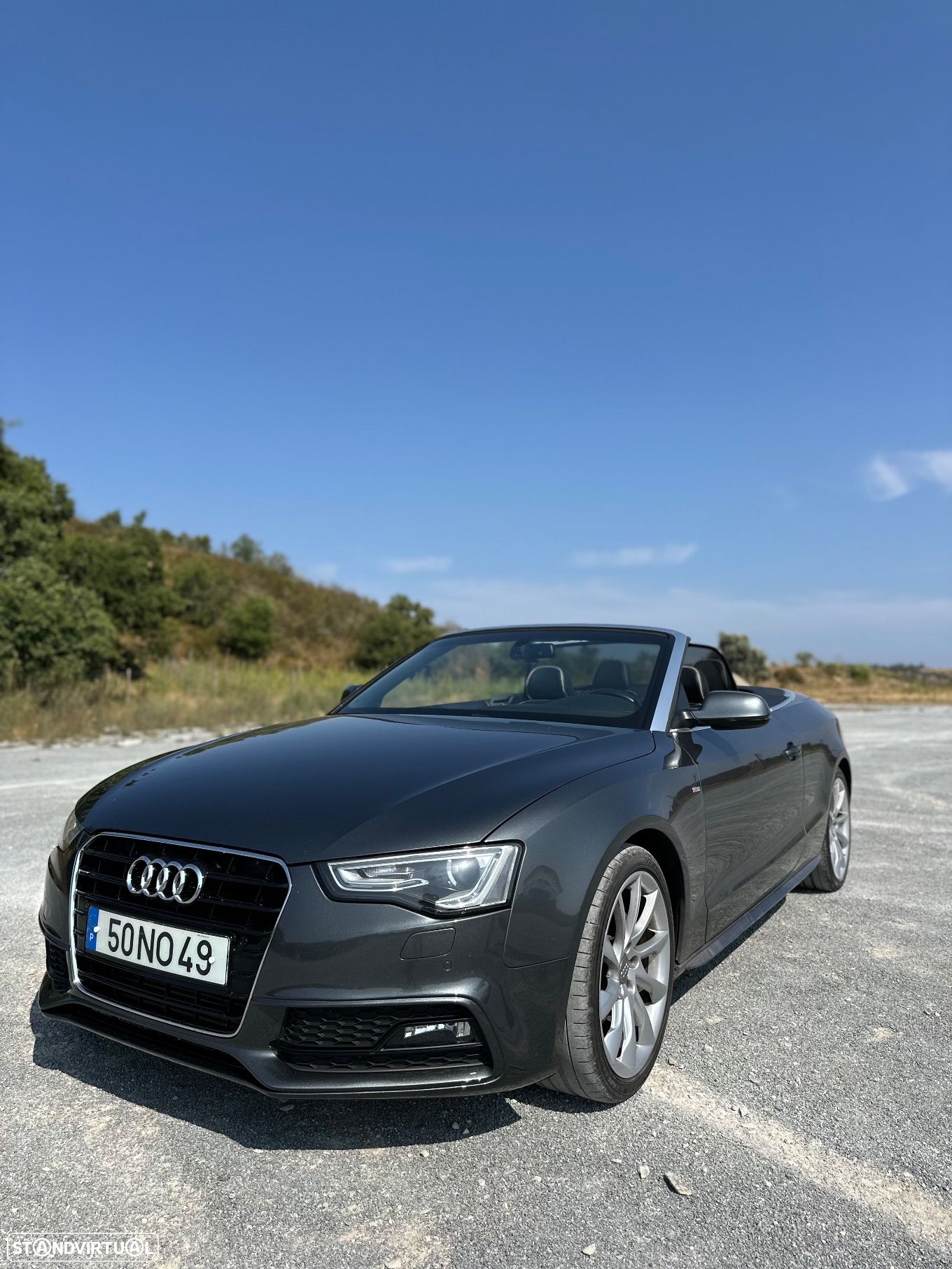 Audi A5 Cabrio 3.0 TDi Multitronic S-line - 1