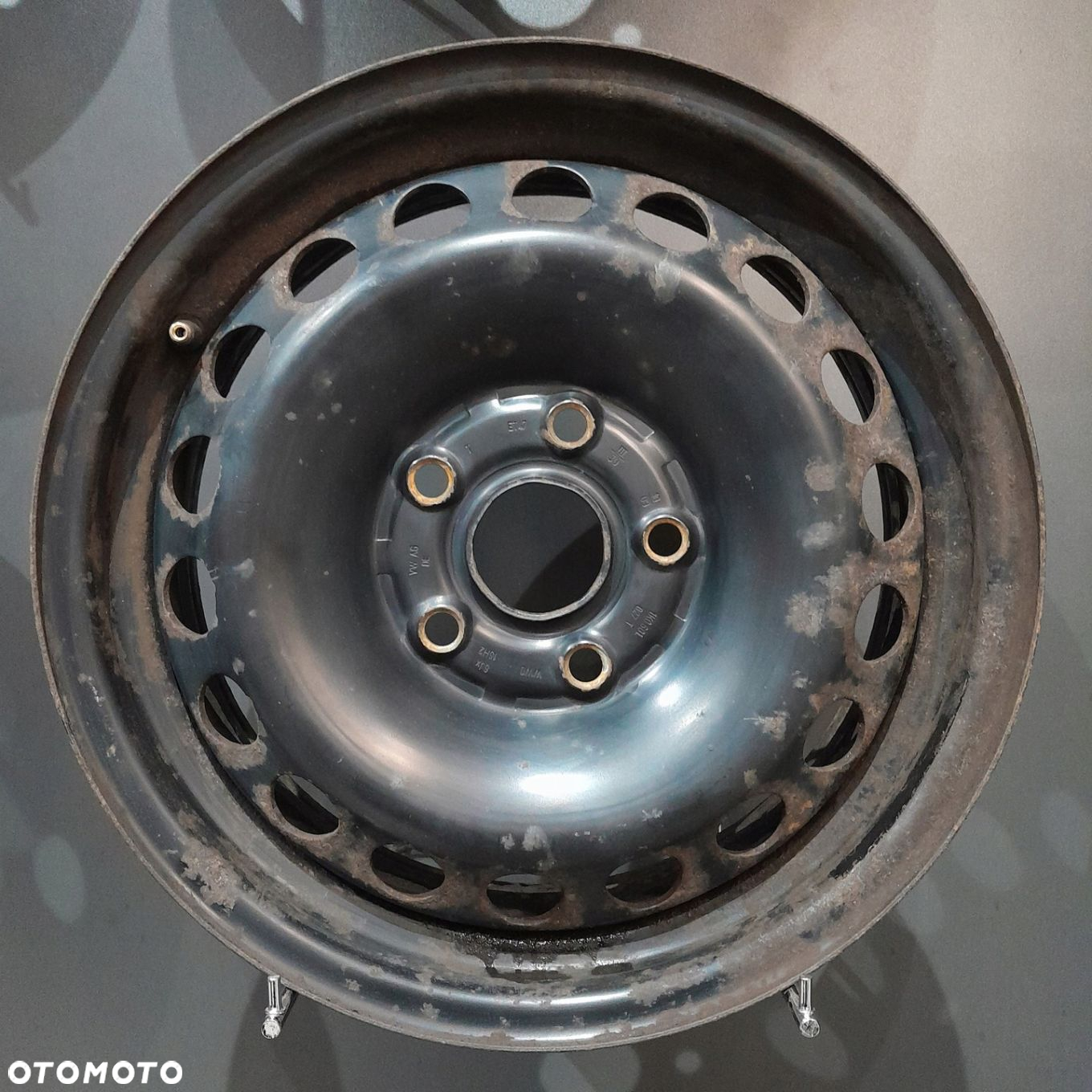 Felgi 15 5x112 Skoda Octavia II OE F9476-34 - 3