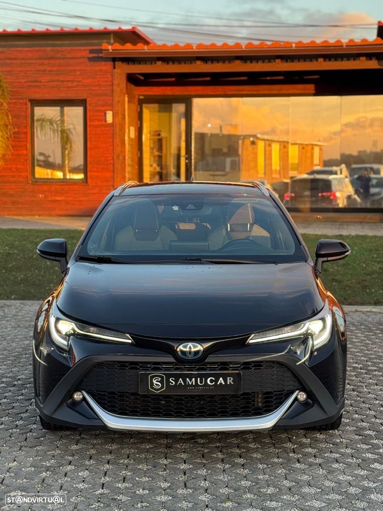 Toyota Corolla Touring Sports 1.8 Hybrid Trek - 4