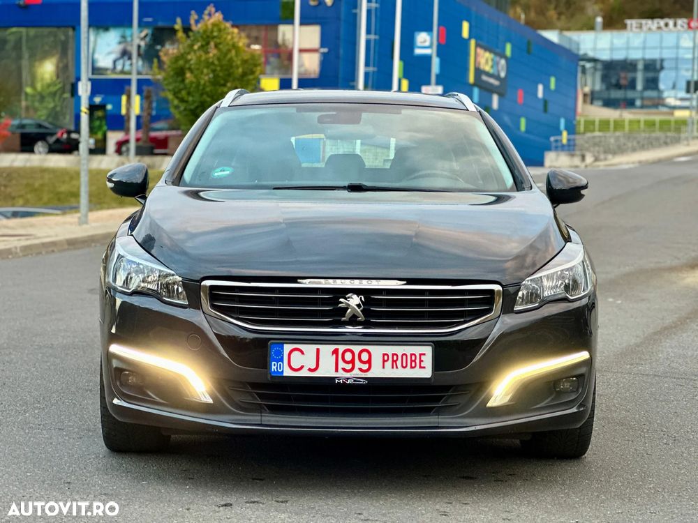 Peugeot 508 SW e-HDi FAP 115 EGS6 Business-Line - 24