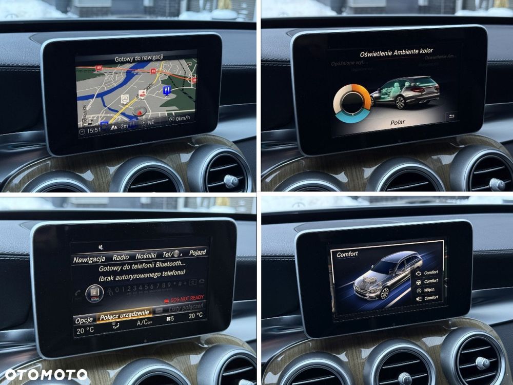 Mercedes-Benz Klasa C 180 7G-TRONIC Exclusive - 17