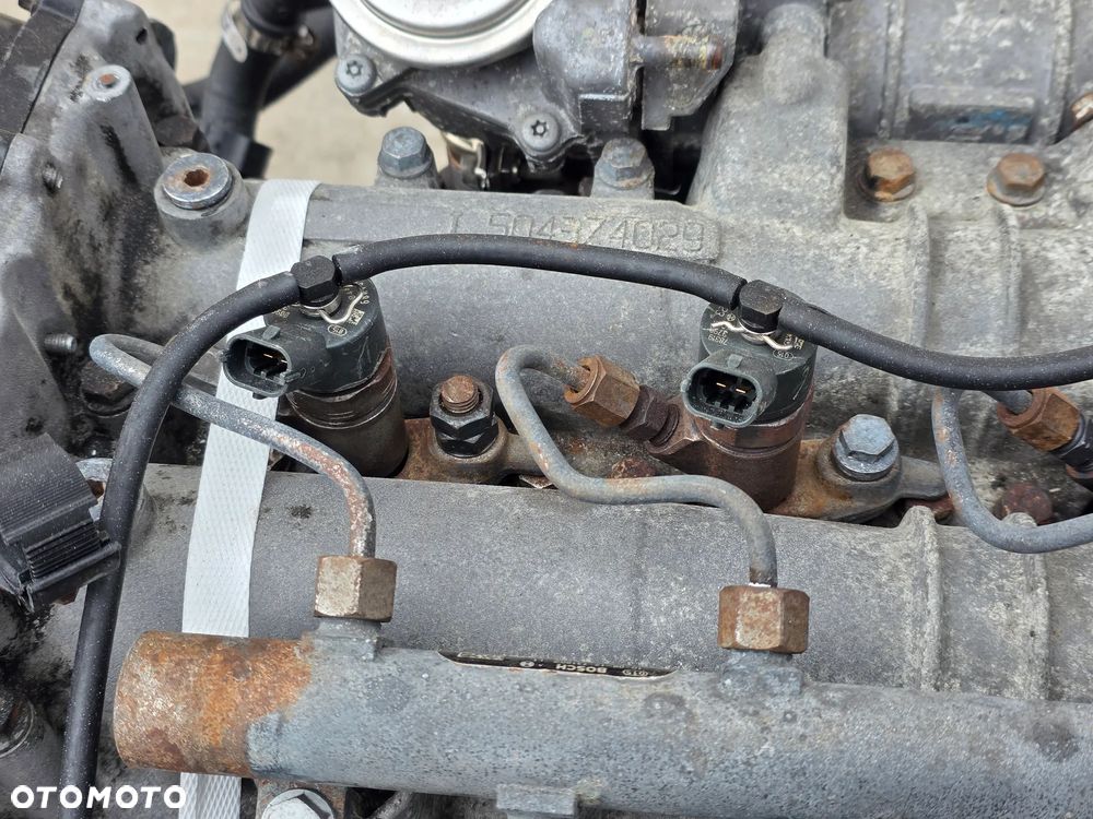 SILNIK IVECO DAILY 06-11 3.0 HPI EURO 4 KOMPLETNY SPRAWDZONY F1CE0481H 1L - 7