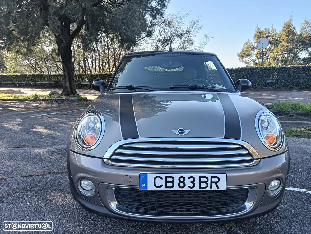 MINI Cabrio Cooper D - 4