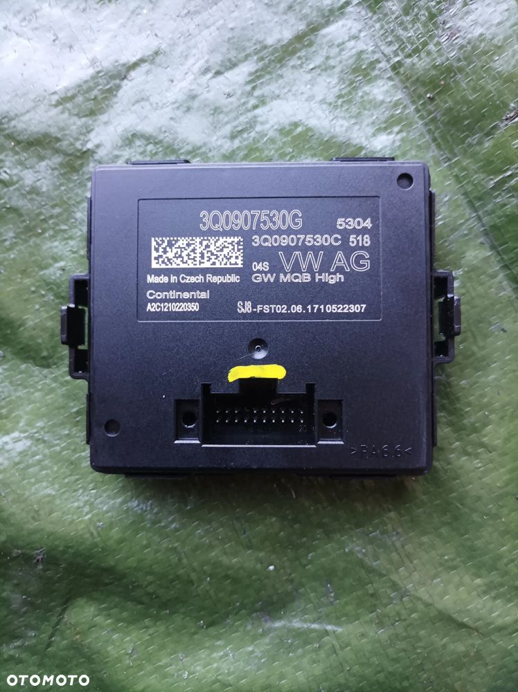 Vw Skoda Audi moduł sterownik Gateway 3Q0907530G - 1