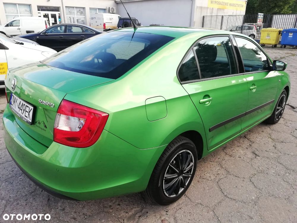 Skoda RAPID 1.2 TSI Ambition Green tec - 5