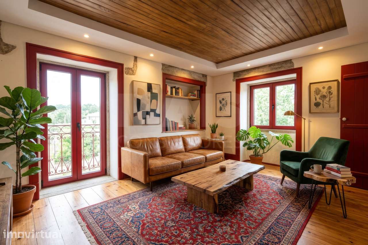 PROPRIEDADE DE CARÁTER NA N2 | 400 m² DE CONSTRUÇÃO, OLIVAL E POTEN... - Grande imagem: 2/50