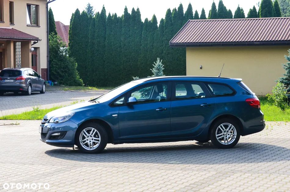 Opel Astra 1.6 Cosmo - 10