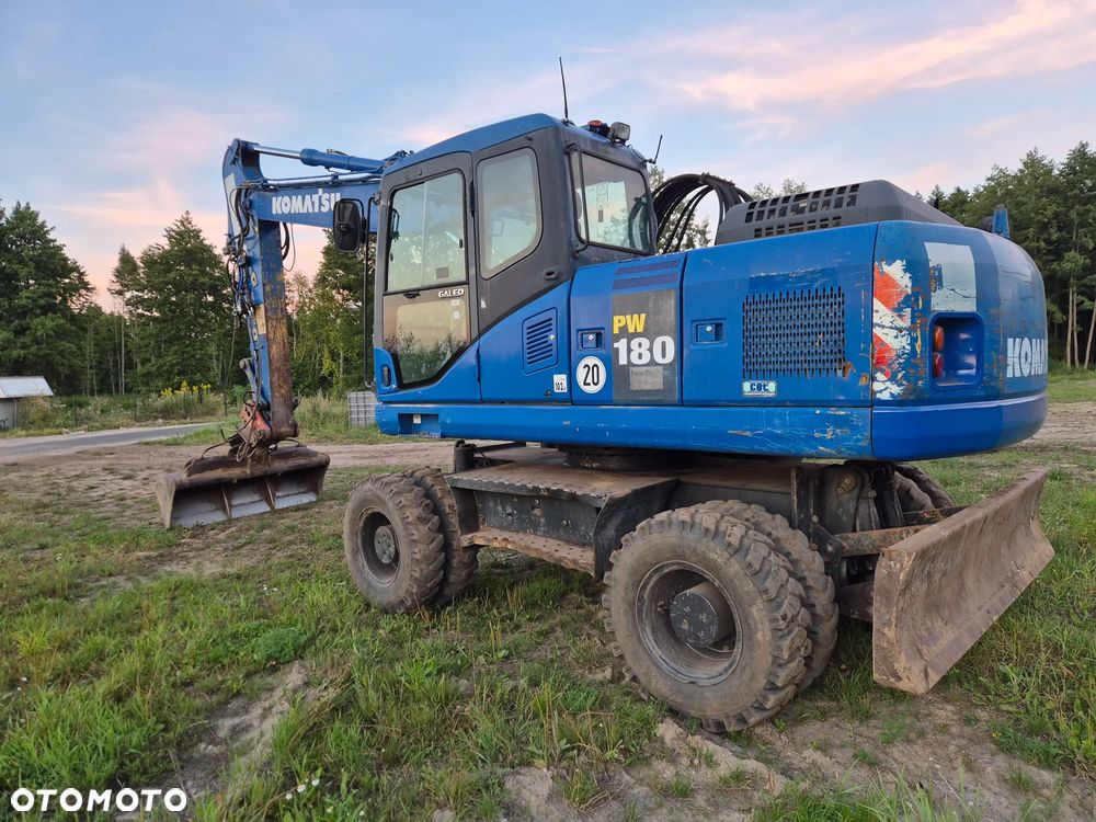 Komatsu Pw 180 - 16