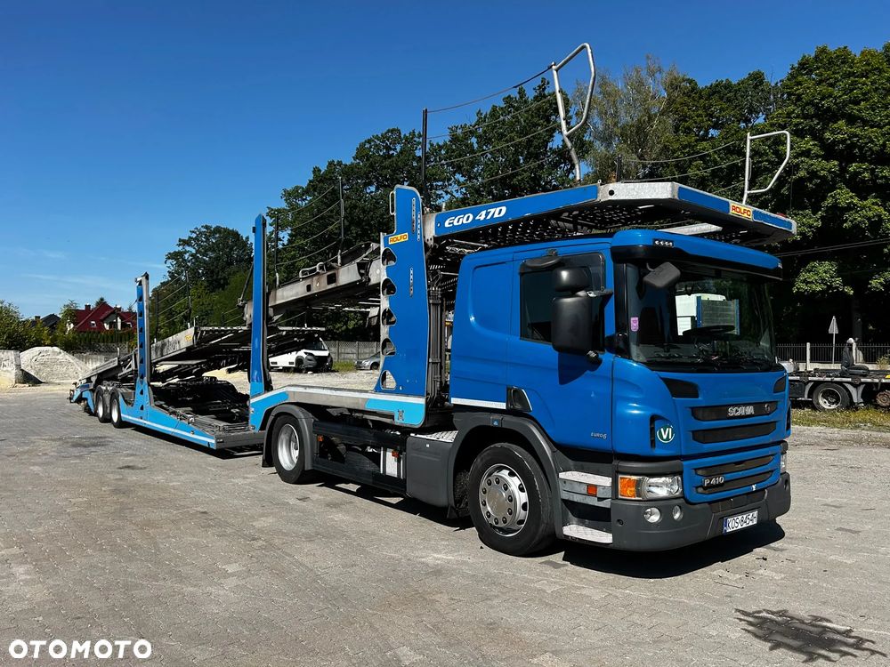 Scania *P410* *Rolfo* *Duży serwis* - 1