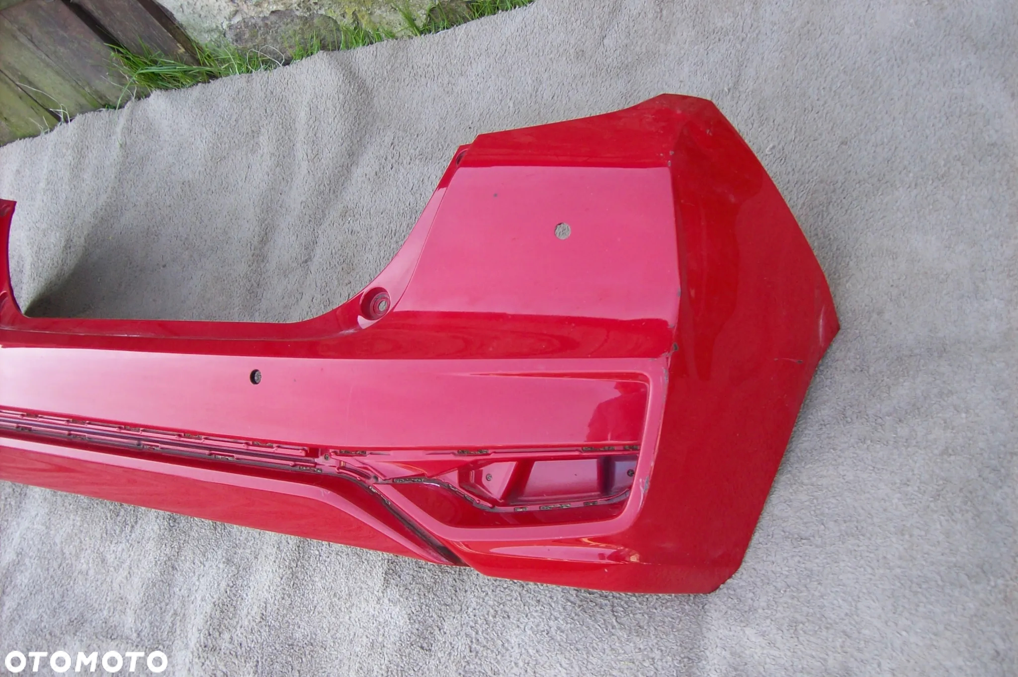 ZDERZAK TYLNY HONDA JAZZ IV LIFT ROK 17/20 4XPDC - 3