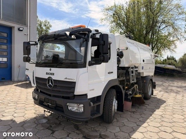 Mercedes-Benz Atego 1318 LKO Zamiatarka - 1
