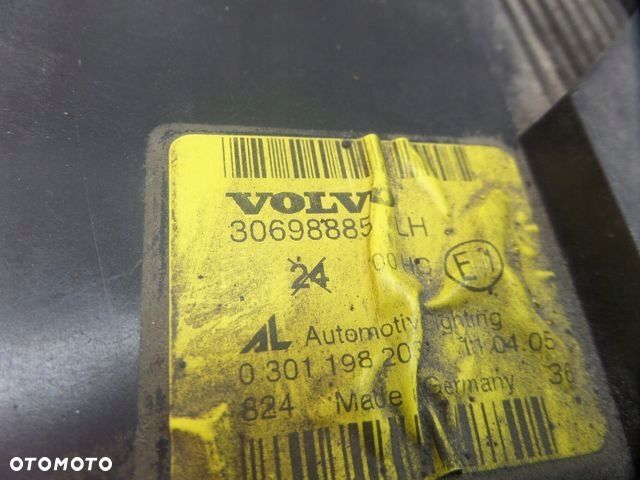 volvo v50 lampa lewa przednia 30698885 - 14
